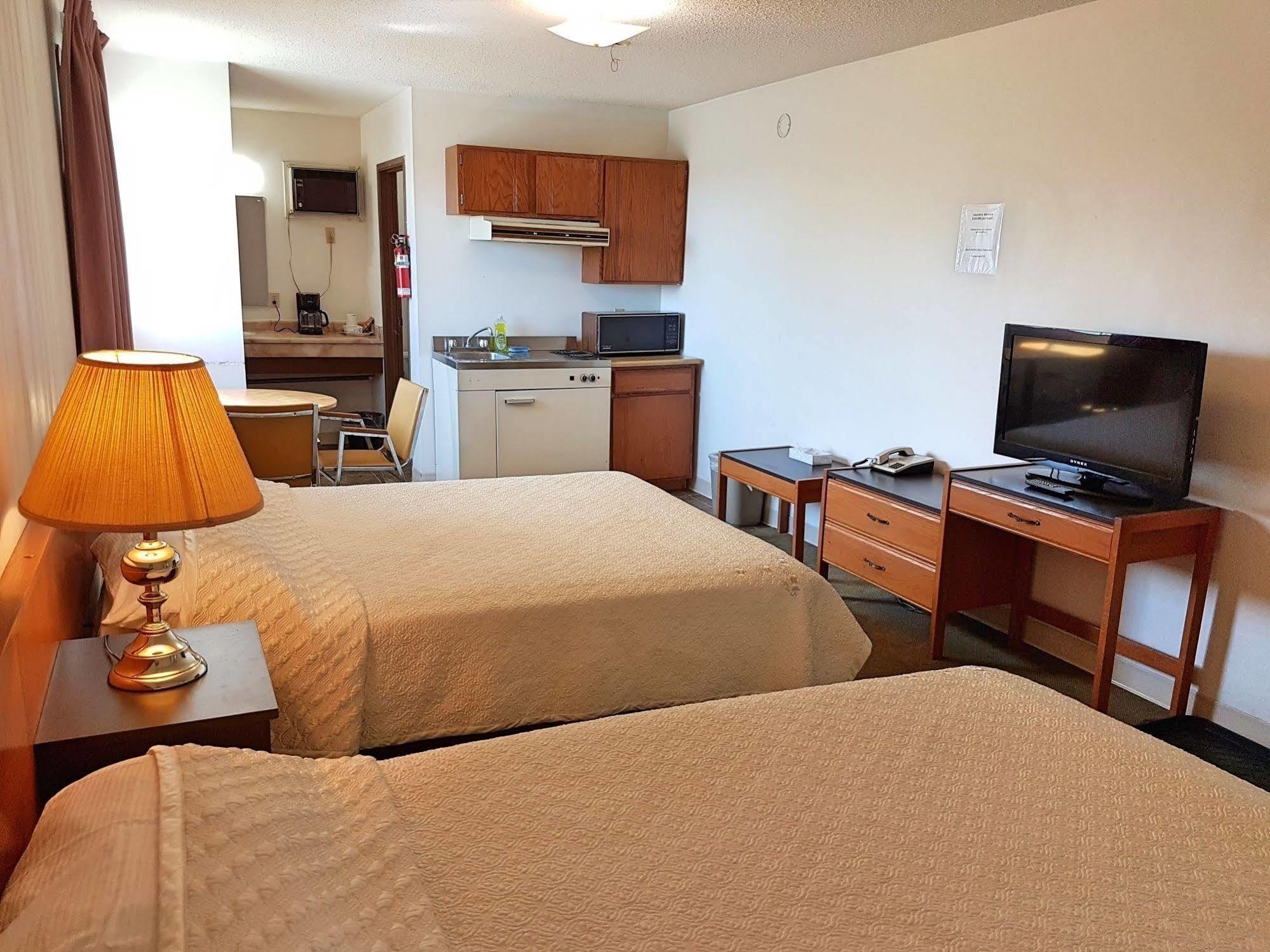 Elk Point Motel & Rv Park Extérieur photo